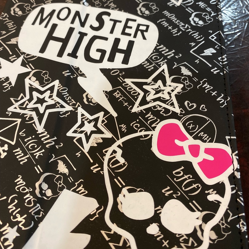 Monster High mini ipad case